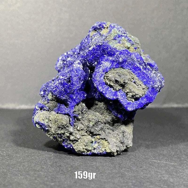 Azurite Malachite brute (qualité supérieure)