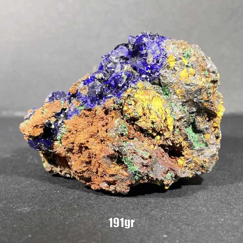 Azurite Malachite brute (qualité supérieure)