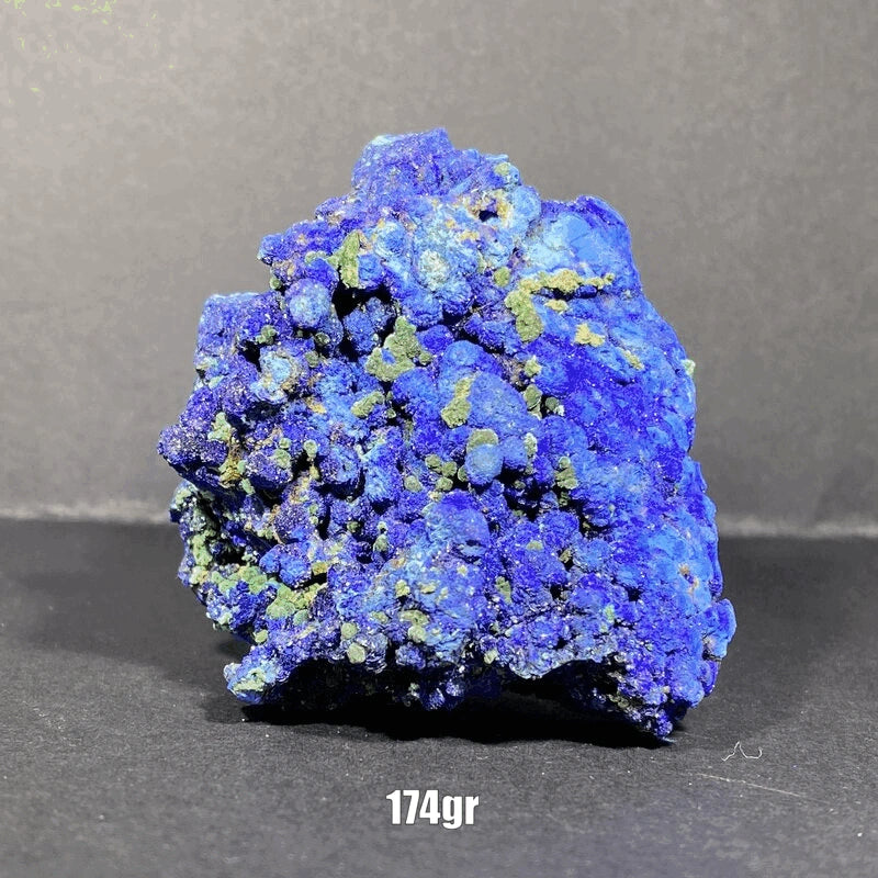 Azurite Malachite brute (qualité supérieure)