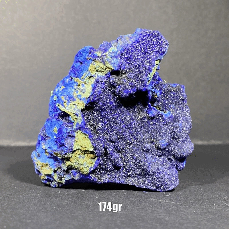 Azurite Malachite brute (qualité supérieure)