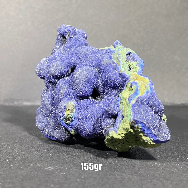 Azurite Malachite brute (qualité supérieure)
