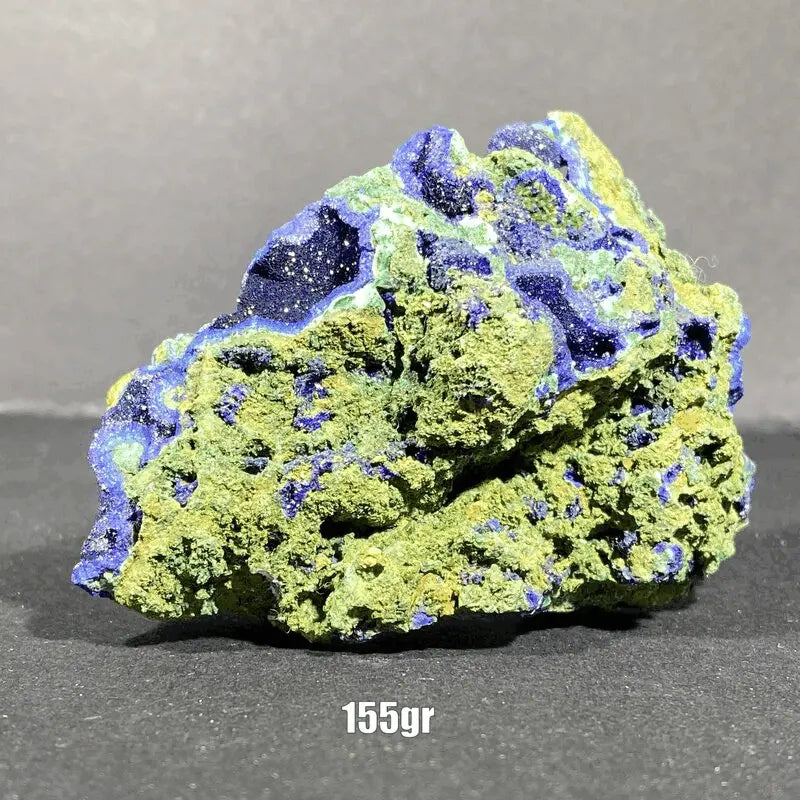Azurite Malachite brute (qualité supérieure)