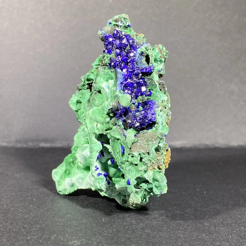 Azurite Malachite brute (qualité supérieure)