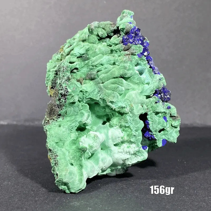 Azurite Malachite brute (qualité supérieure)