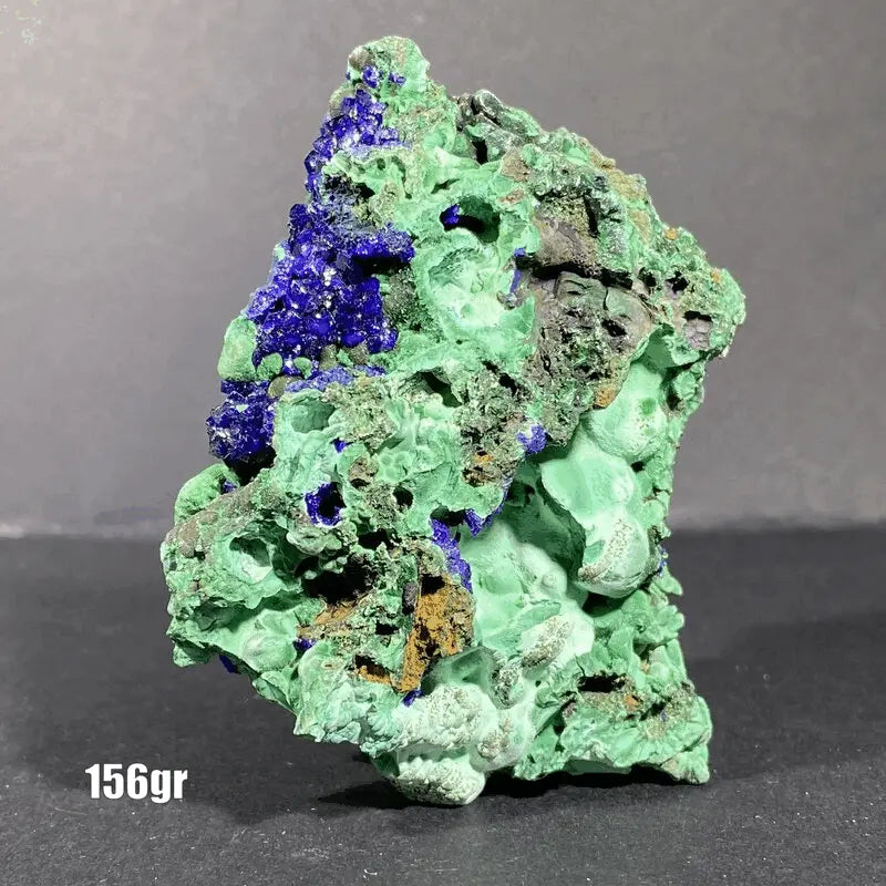 Azurite Malachite brute (qualité supérieure)