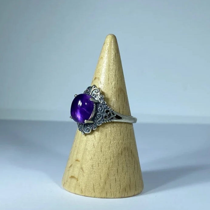 Bague en Améthyste Argent S925 #1