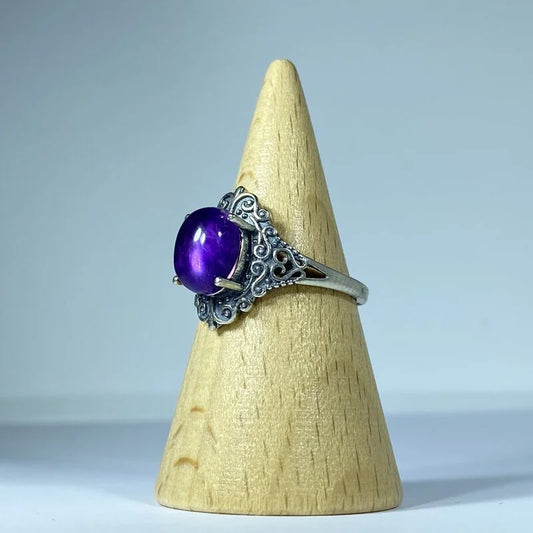 Bague en Améthyste Argent S925 #1