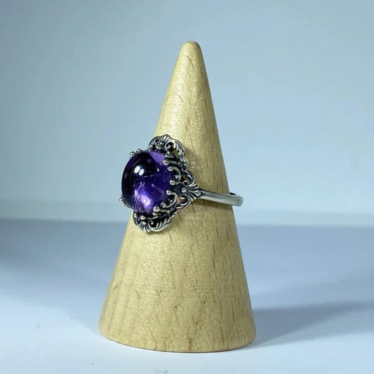 Bague en Améthyste Argent S925 #3