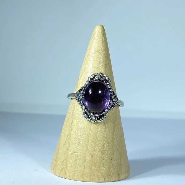 Bague en Améthyste Argent S925 #3