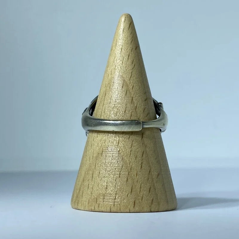 Bague en Charoïte Argent S925 (grande taille) #5