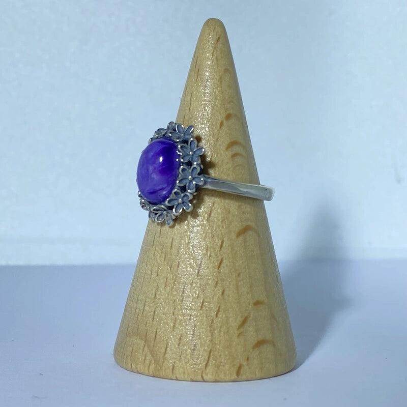 Bague en Charoïte Argent S925