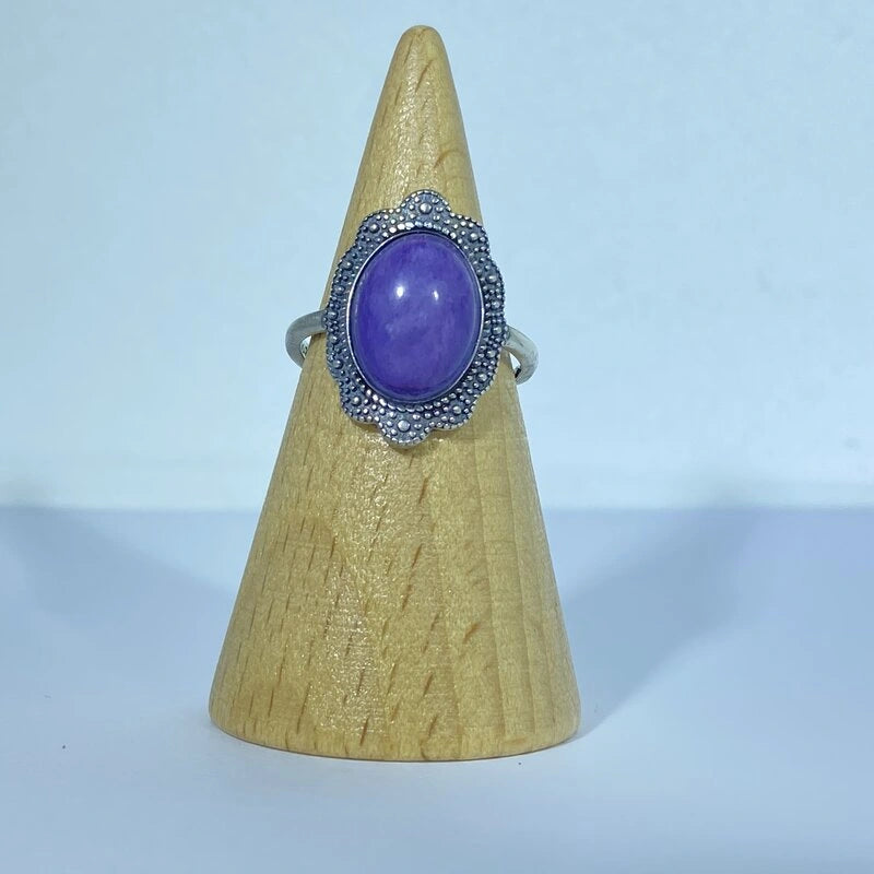 Bague en Charoïte Argent S925
