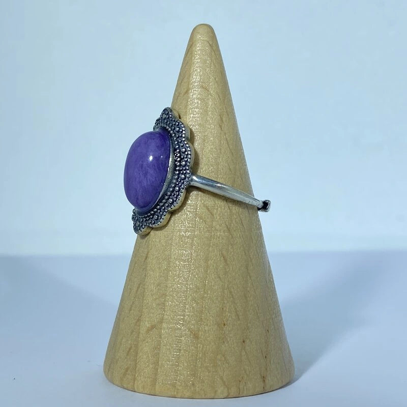 Bague en Charoïte Argent S925