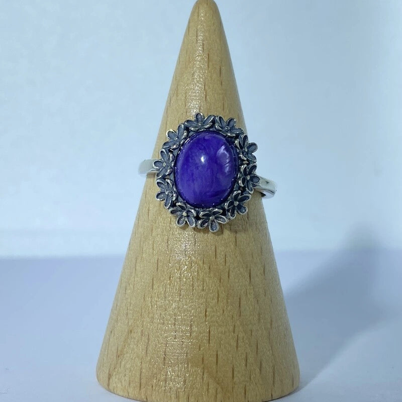 Bague en Charoïte Argent S925