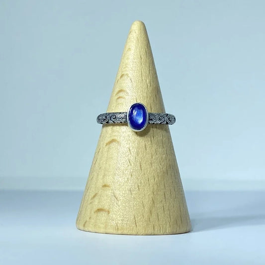 Bague en Cyanite Argent S925 #1