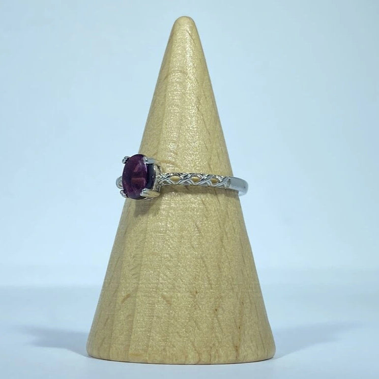 Bague en Grenat Argent S925