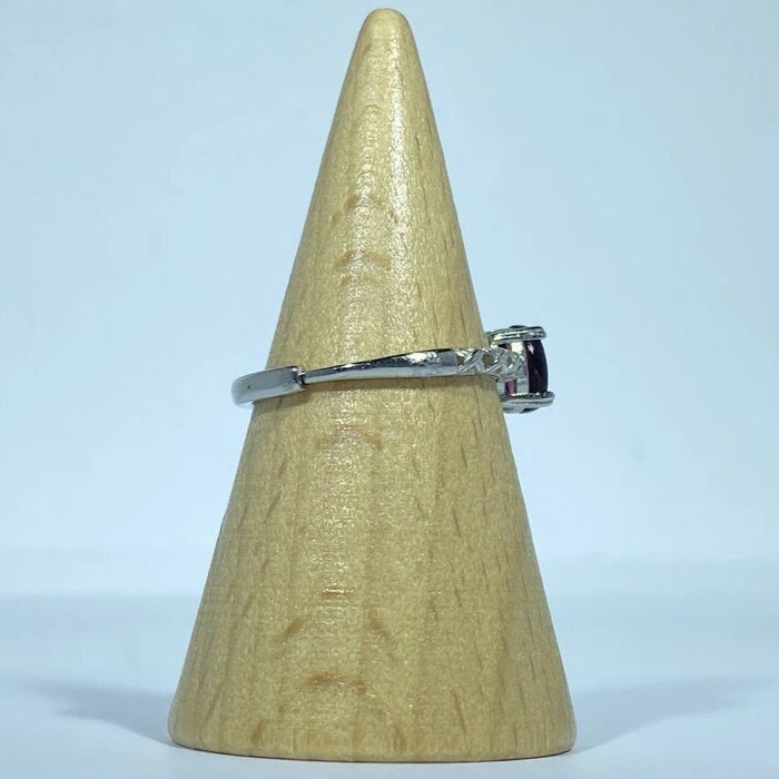 Bague en Grenat Argent S925