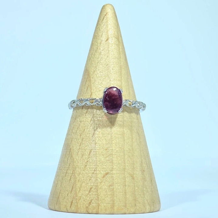 Bague en Grenat Argent S925