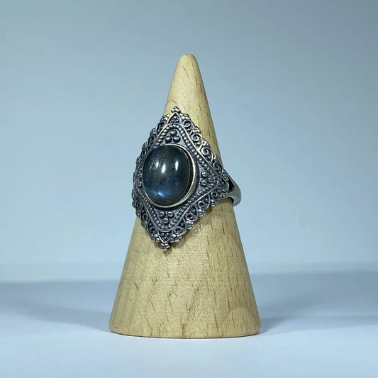 Bague en Labradorite Argent S925 #1