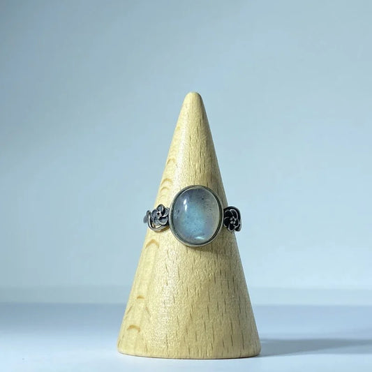 Bague en Pierre de Lune Argent S925 #4