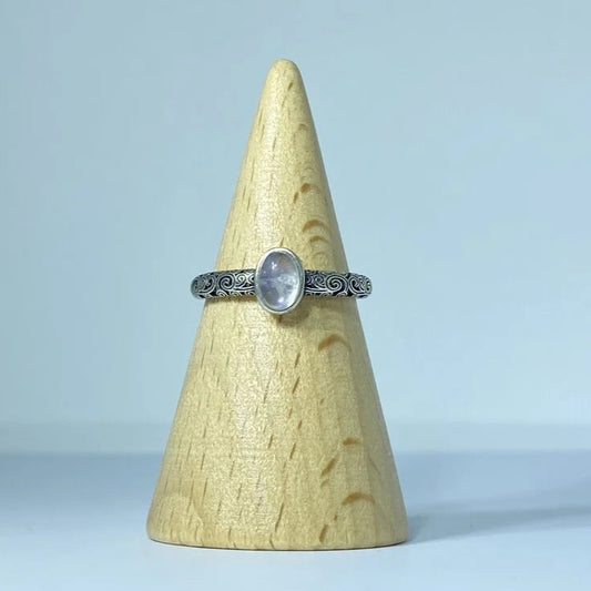 Bague en Pierre de Lune Argent S925 #2