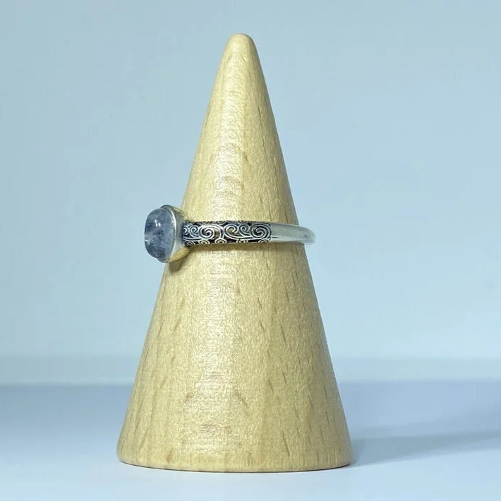 Bague en Pierre de Lune Argent S925 #2