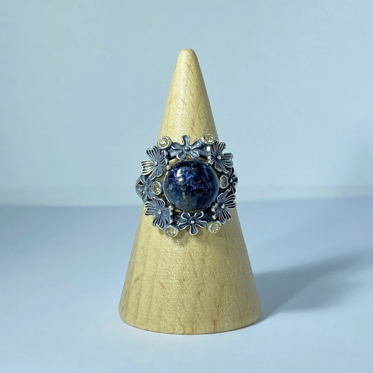 Bague en Piétersite Argent S925 #3