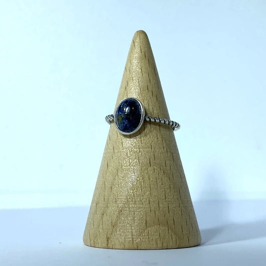 Bague en Piétersite Argent S925 #2
