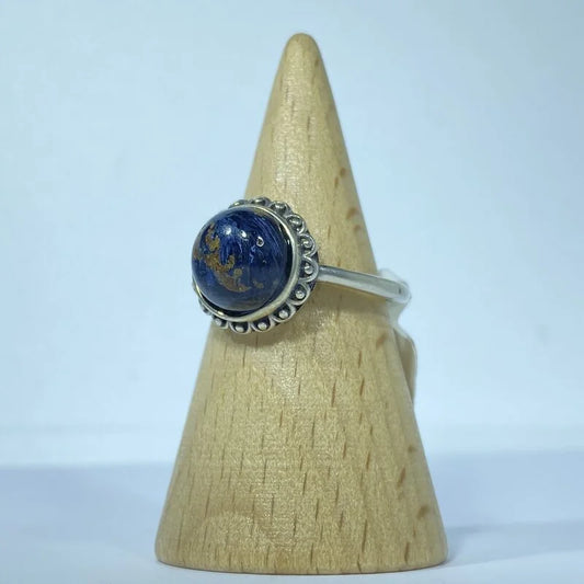 Bague en Piétersite Argent S925 #1