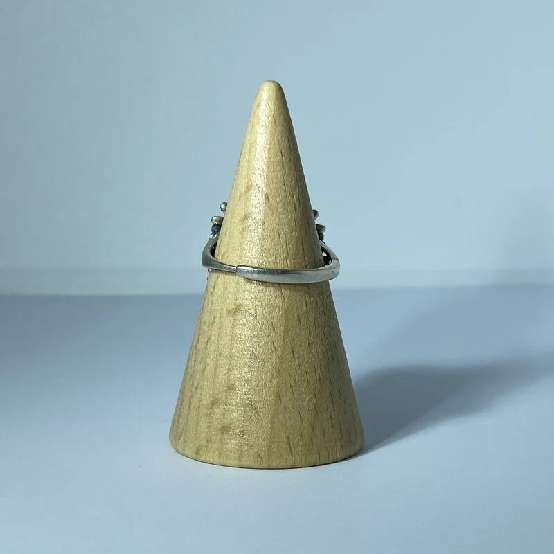 Bague en Piétersite Argent S925 #3