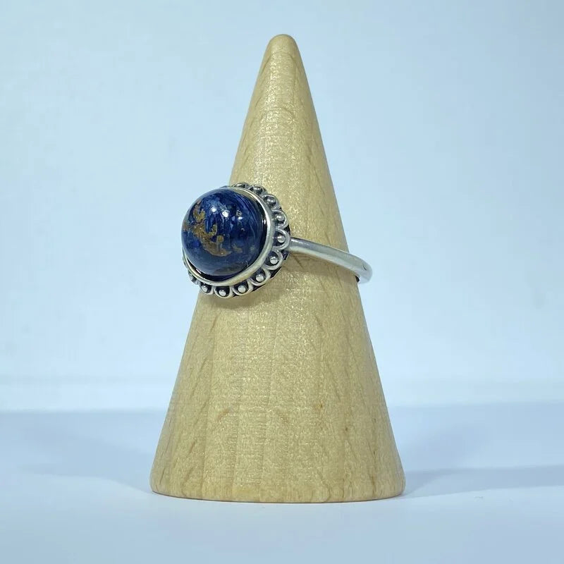 Bague en Piétersite Argent S925 #1