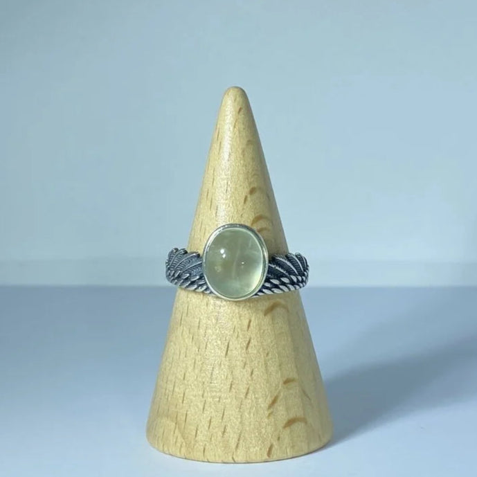 Bague en Préhnite Argent S925 #1