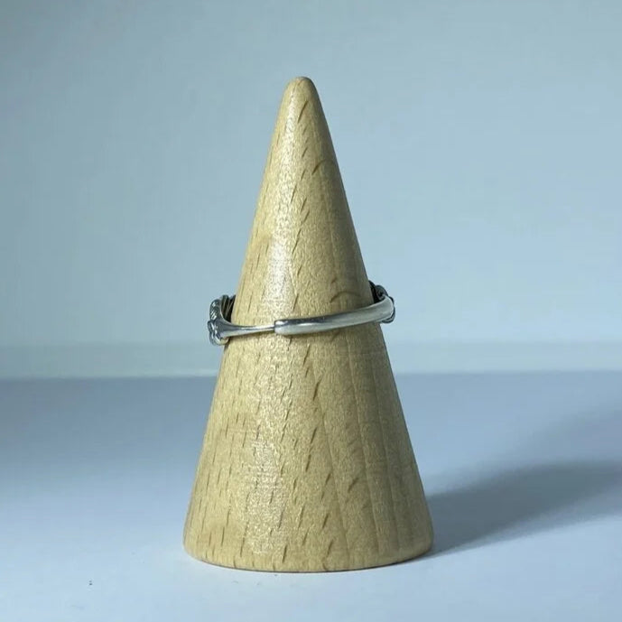 Bague en Préhnite Argent S925 #1