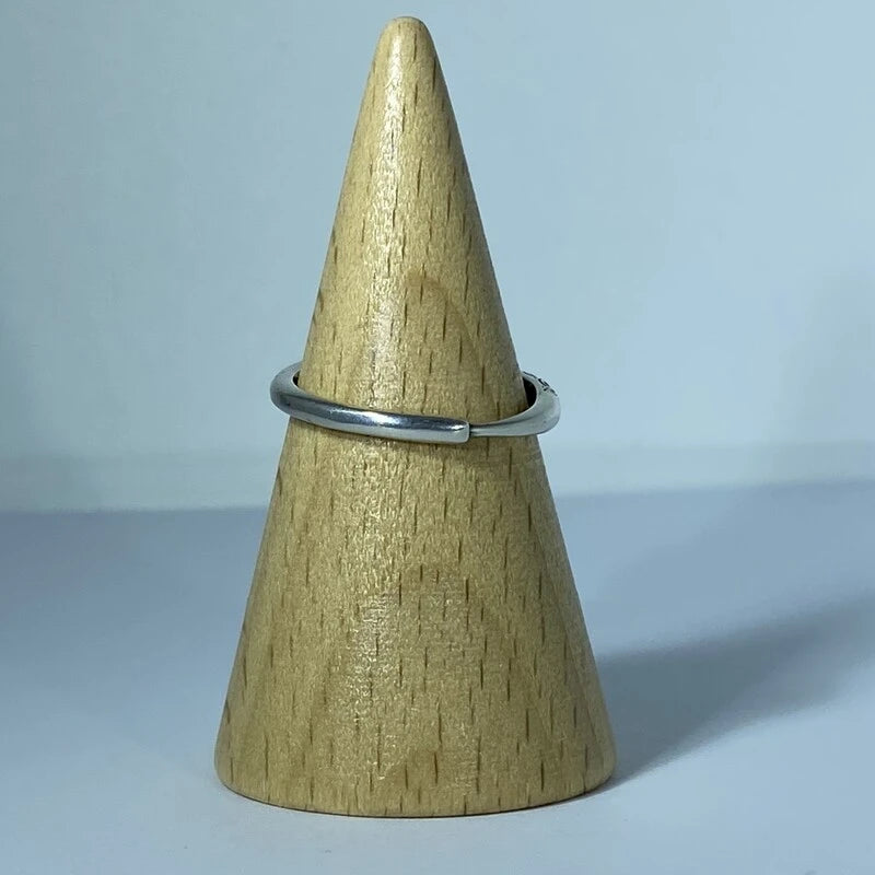 Bague en Quartz Jaune Argent S925