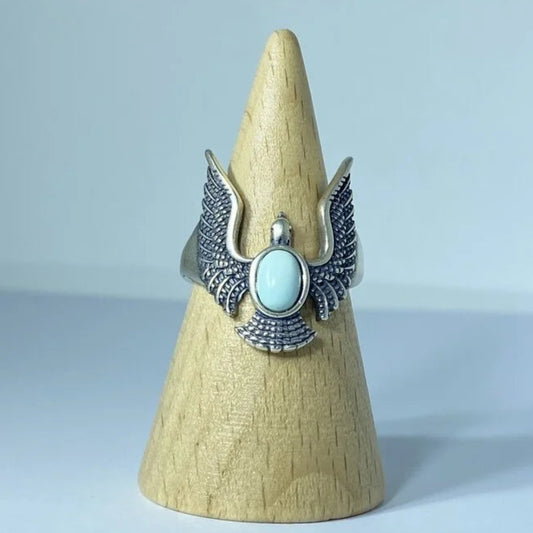 Bague en Turquoise Argent S925 #2