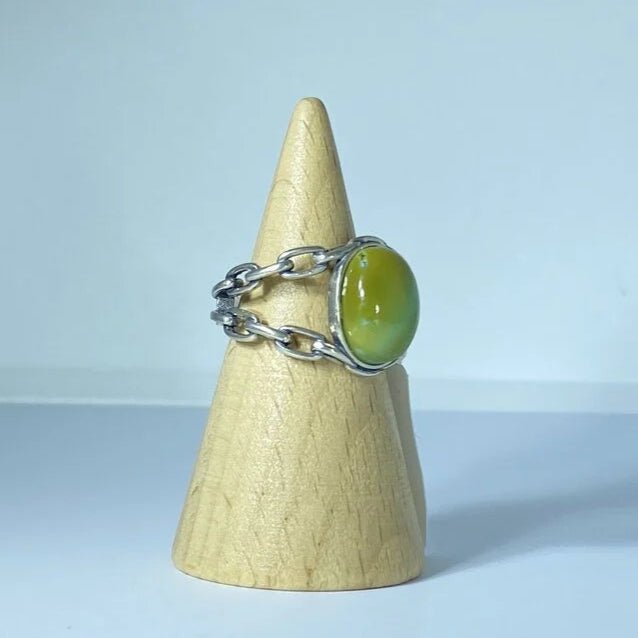 Bague en Turquoise Argent S925 #1