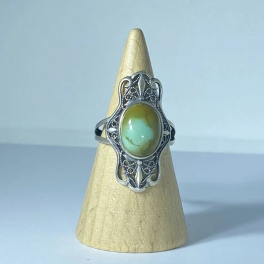 Bague en Turquoise Argent S925 #4