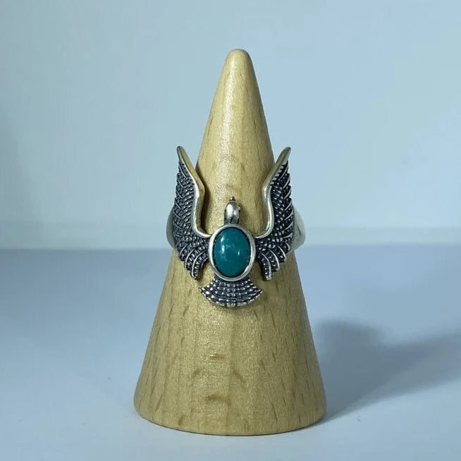 Bague en Turquoise Argent S925 #5