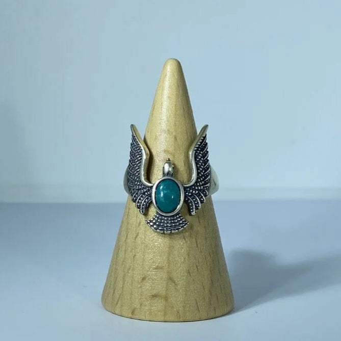 Bague en Turquoise Argent S925 #5