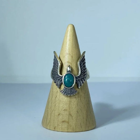 Bague en Turquoise Argent S925 #5