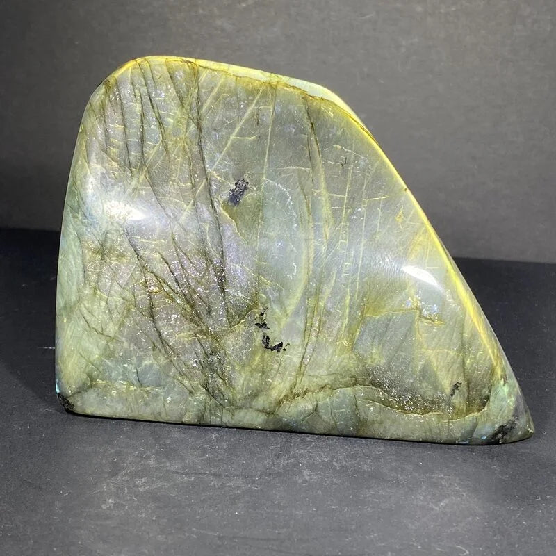Bloc de Labradorite Poli (qualité supérieure)
