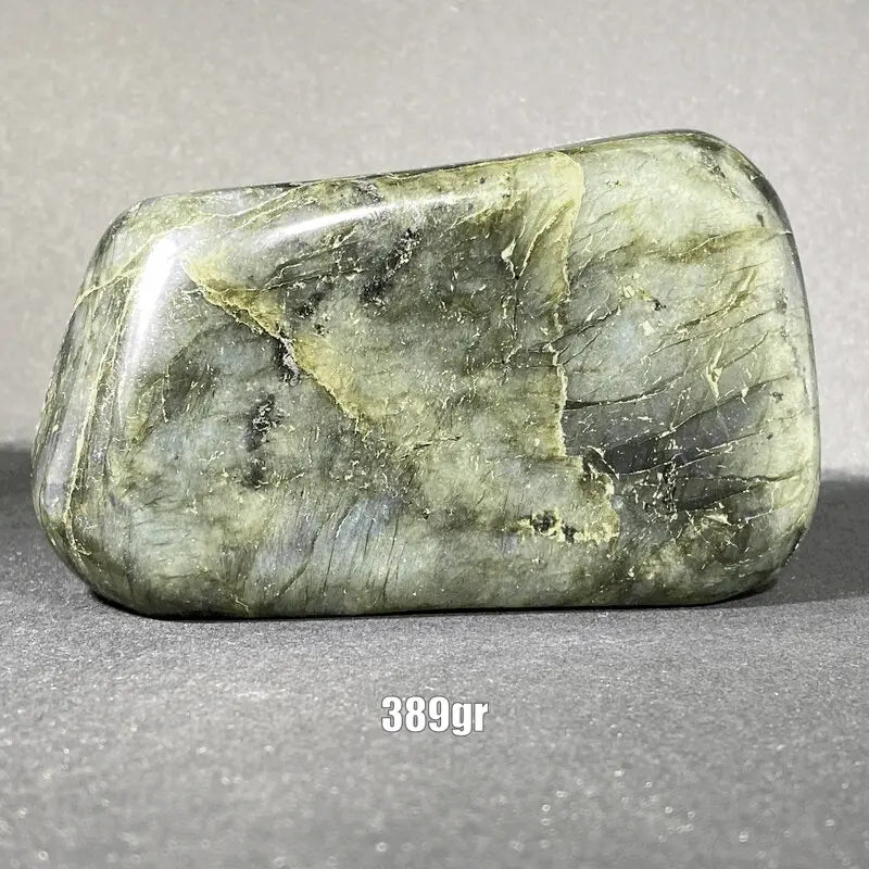 Bloc de Labradorite Poli (qualité supérieure)