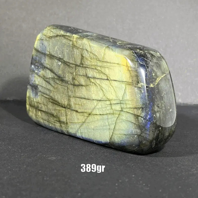 Bloc de Labradorite Poli (qualité supérieure)