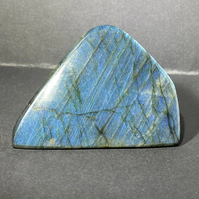 Bloc de Labradorite Poli (qualité supérieure)