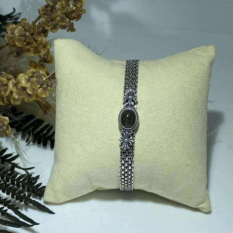 Bracelet en Opale Argent S925