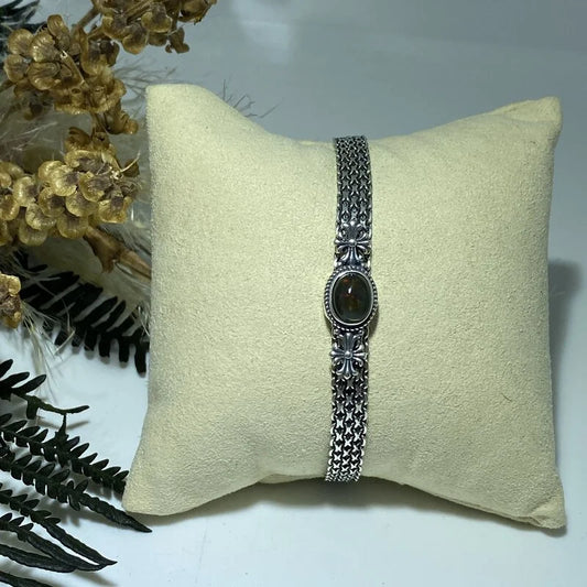 Bracelet en Opale Argent S925 #1