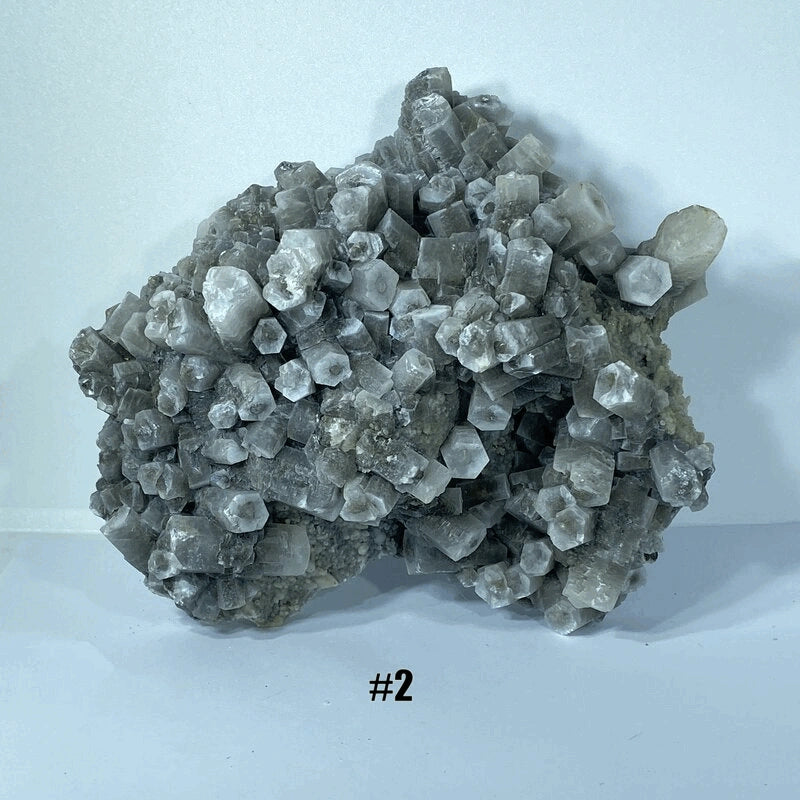 Calcite Hexagonal Brute (Calcite panda)