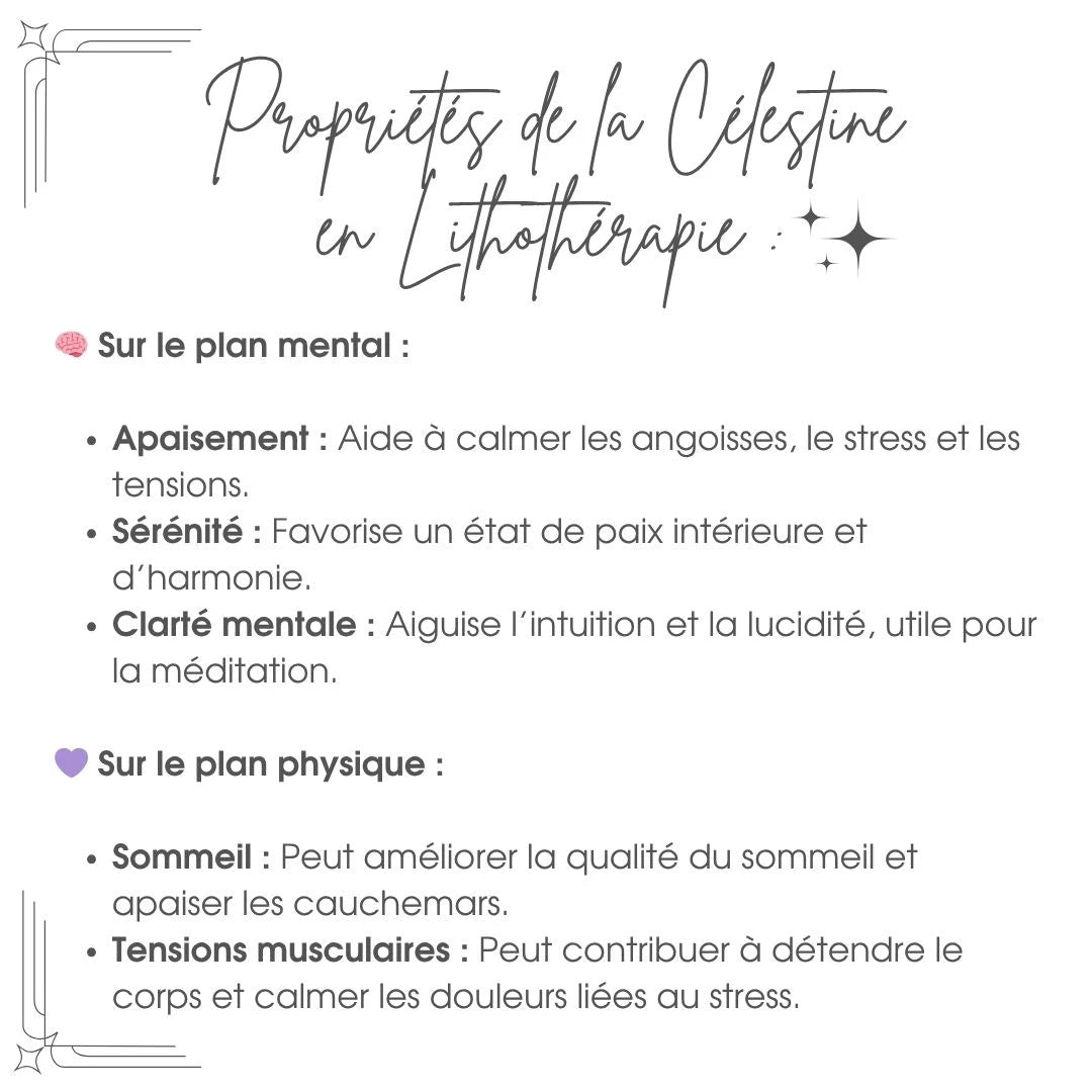 Célestine Géode