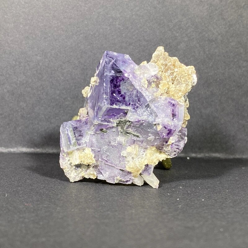 Fluorite avec Pyrite