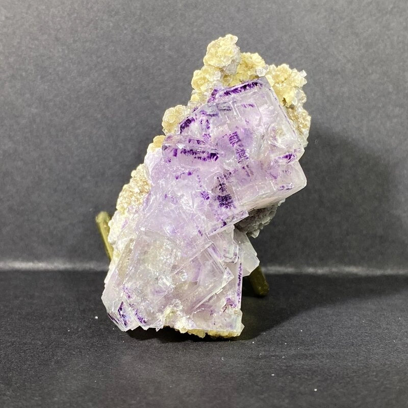 Fluorite avec Pyrite